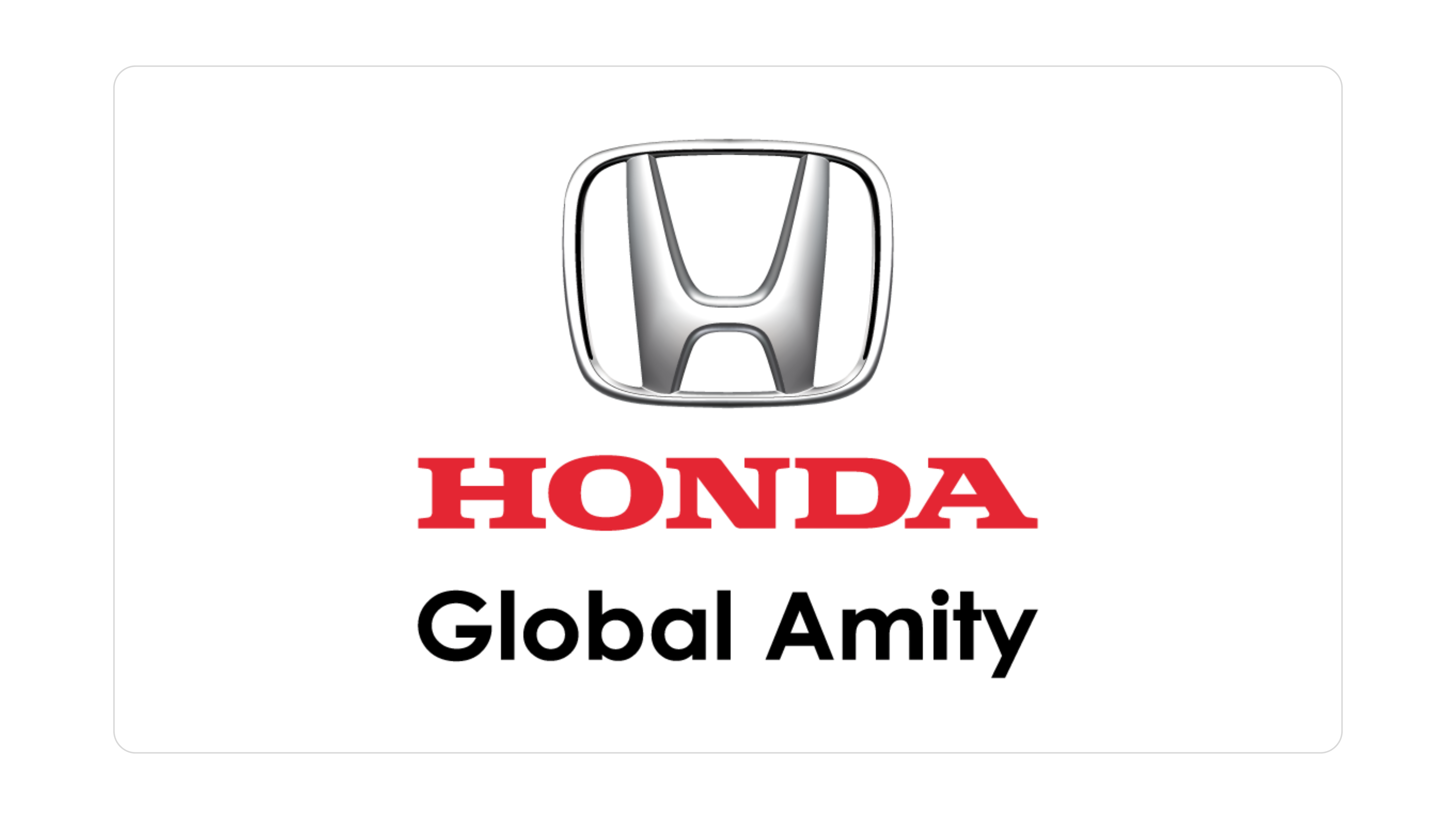 Honda Global Amity